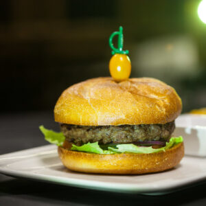 100% Beef Burger
