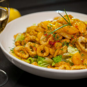 Calamari Salad