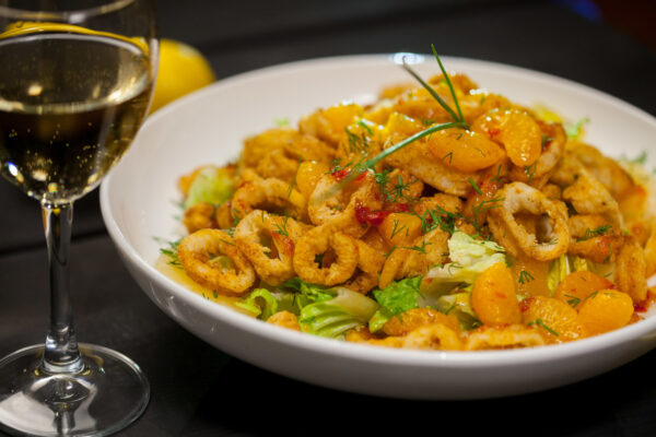 Calamari Salad
