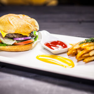 Cheese Burger