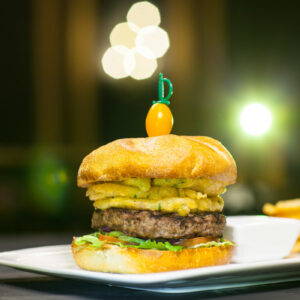 Chef Special Burger