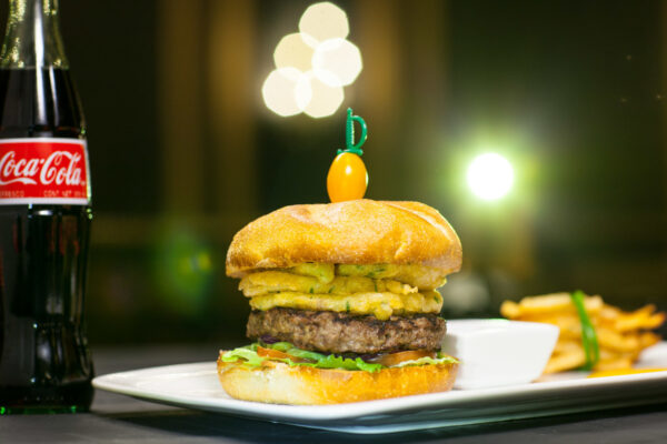 Chef Special Burger