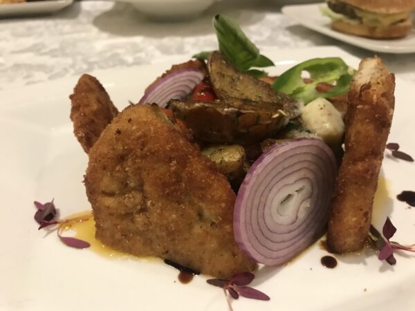 Breaded Chicken Breast (Shnitzel)