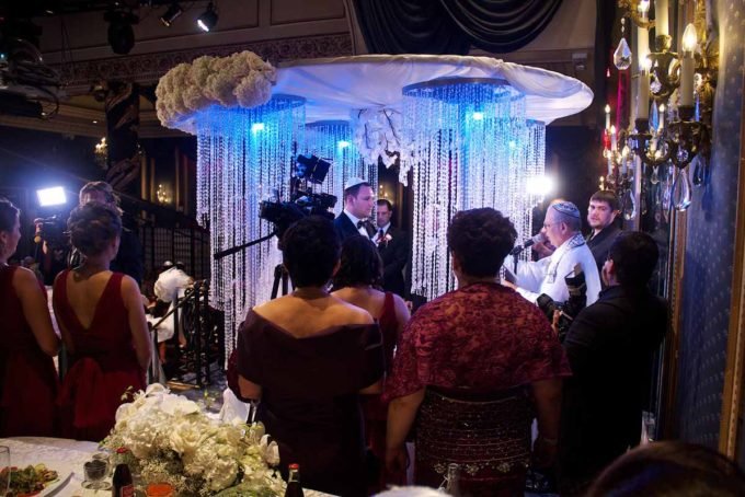 Chuppah Main Dining Hall