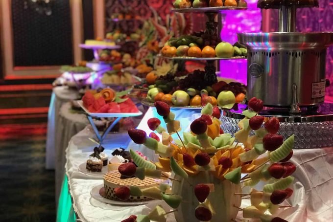 Grand Hall Dessert Table