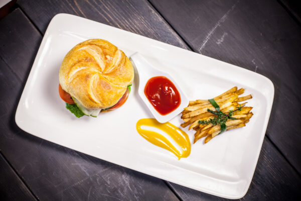 Lamb Burger