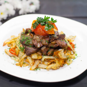 Pan Seared Lamb Loin Chops