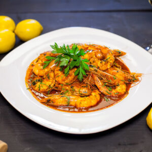 Shrimps A La Diablo