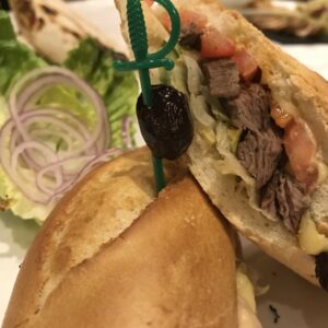 Iron Steak Sandwich