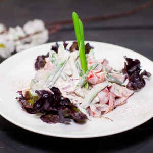 Tomato Cucumber Salad
