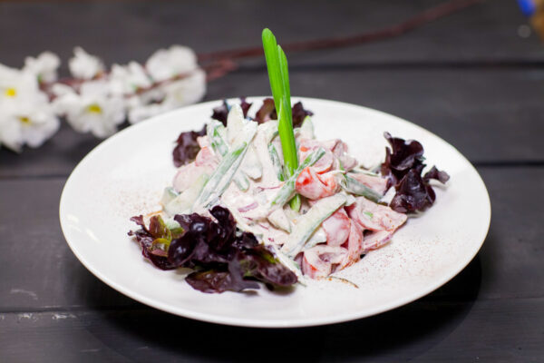 Tomato Cucumber Salad