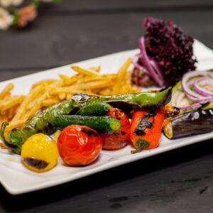Vegetable Kebab