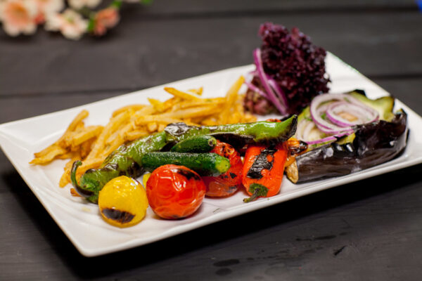 Vegetable Kebab
