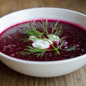 Classic Borscht