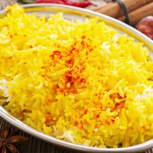 Saffron Rice
